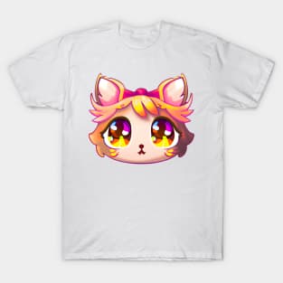 Cat girl T-Shirt